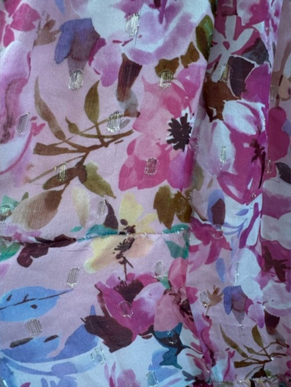 Shoshanna Zahra Floral Gown Maxi Dress in Size 6 - Picture 8 of 11